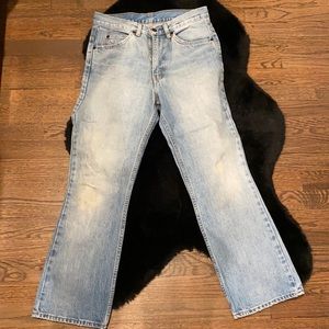 Levi’s light blue denim